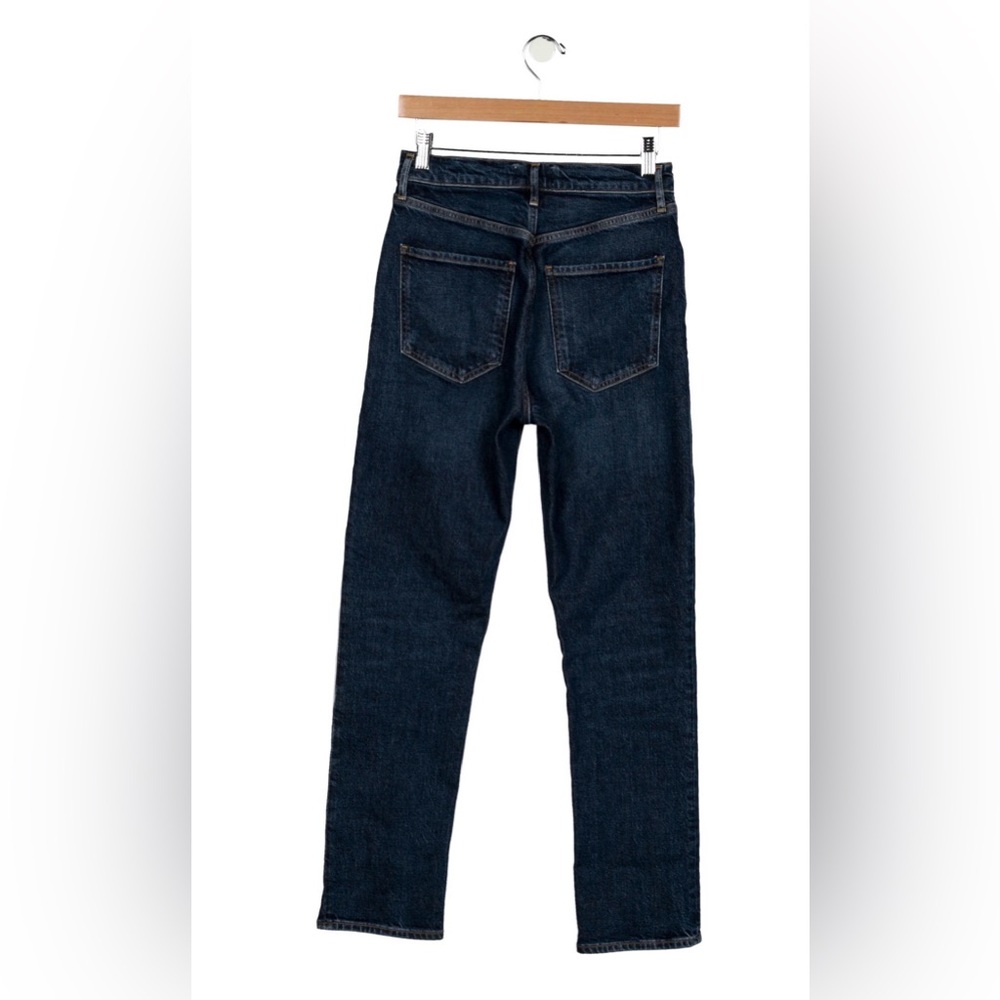 AGOLDE High Rise Jamie Long Straight Leg Jeans - Picture 6 of 6